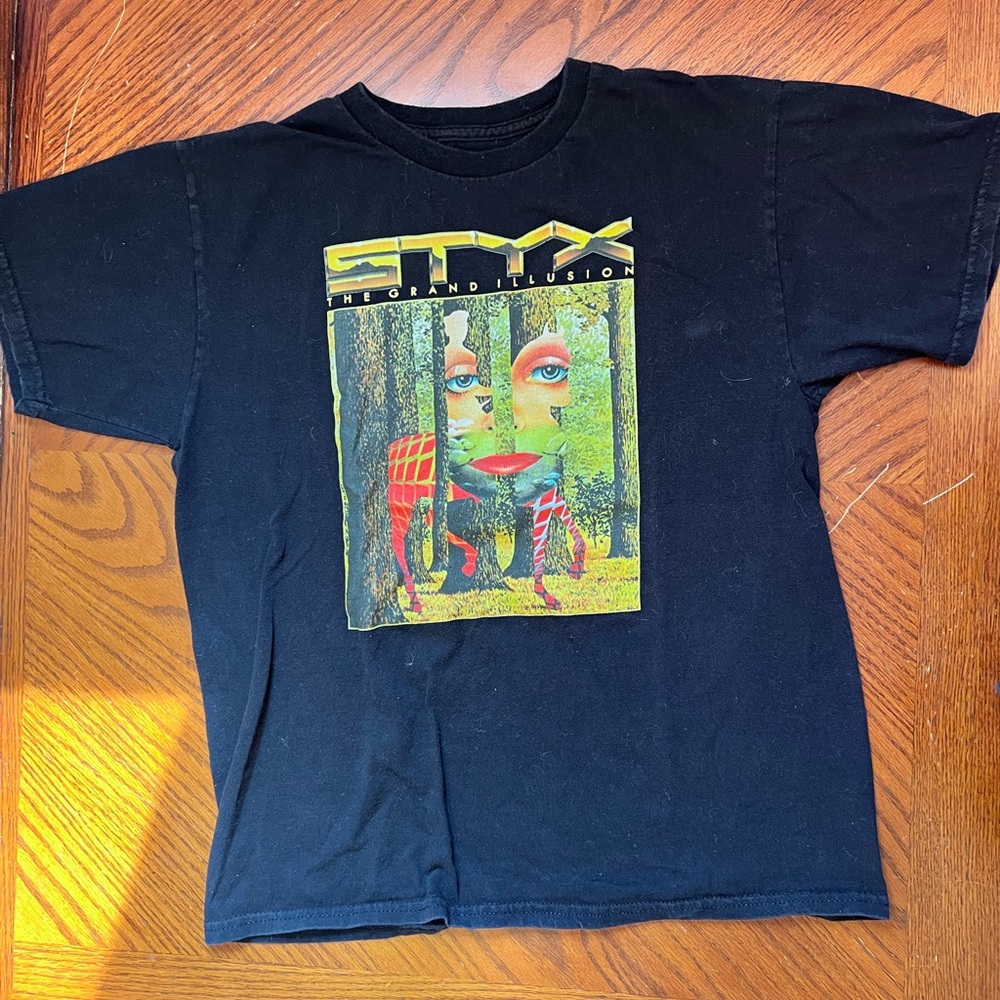 Black Styx Graphic T-Shirt